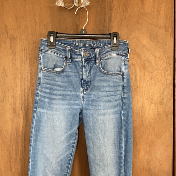 American Eagle hi rise jegging next level stretch size 2 regular - Picture 15 of 17